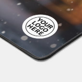 Sinterklaas Kerstmis Desk Mat Muismat (Hoek)