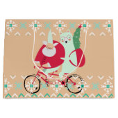  Sinterklaas Kerstmis feestdagen Grappig Groot Cadeauzakje (Voorkant)