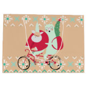  Sinterklaas Kerstmis feestdagen Grappig Groot Cadeauzakje (Achterkant)