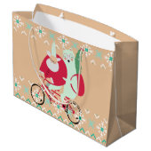  Sinterklaas Kerstmis feestdagen Grappig Groot Cadeauzakje (Achterkant Gekanteld)