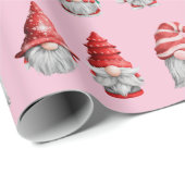 Sinterklaas Kerstmis Feestelijke Vakantie Geschenk Cadeaupapier (Rol Hoek)