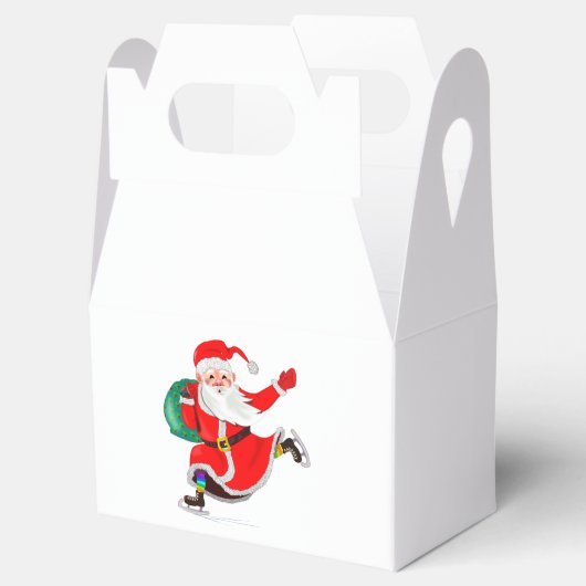 Sinterklaas Kerstmis geschenkdoos Bedankdoosjes (Geopend)