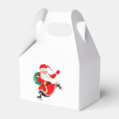 Sinterklaas Kerstmis geschenkdoos Bedankdoosjes (Voorkant Zijde)