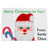 Sinterklaas Kerstmis Gift Tassen Groot Cadeauzakje (Voorkant)