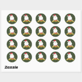 Sinterklaas Kerstmis Ho Ho Ho sticker (Vel)