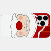 Sinterklaas Kerstmis Humor Case-Mate iPhone Case (Achterkant (horizontaal))