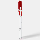 Sinterklaas Kerstmis Humor Case-Mate iPhone Case (Achterkant / Links)