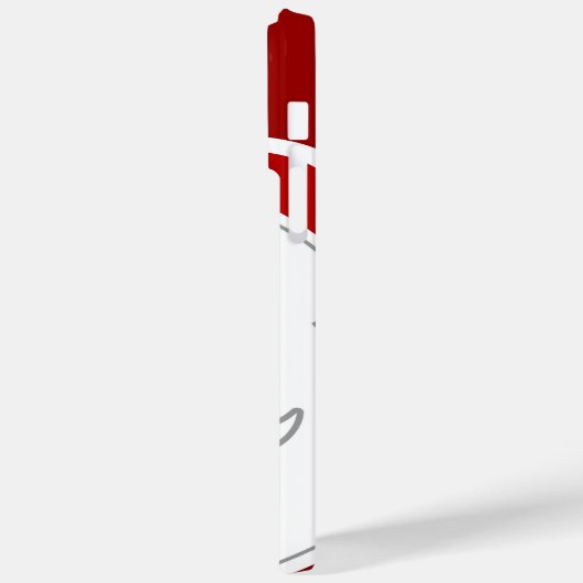 Sinterklaas Kerstmis Humor Case-Mate iPhone Case (Achterkant / Links)