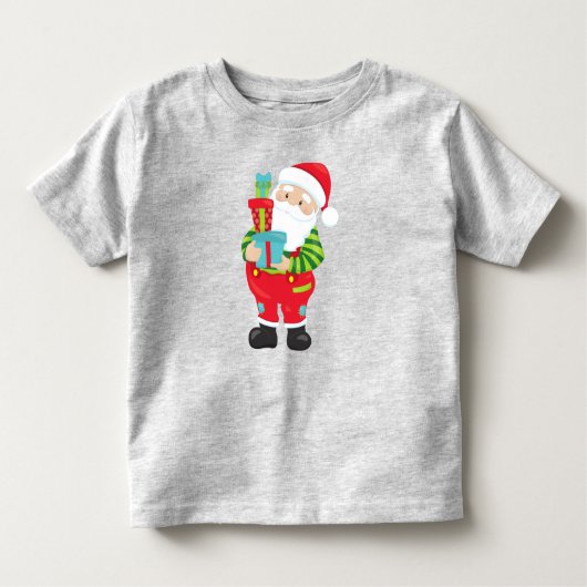 Sinterklaas, Kerstmis, Kerstmis, cadeaus, Cadeaus Kinder Shirts (Voorkant)