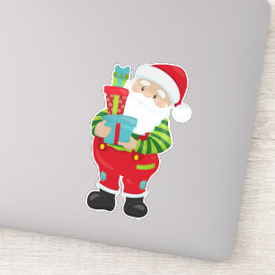 Sinterklaas, Kerstmis, Kerstmis, cadeaus, Cadeaus Sticker