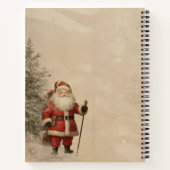  Sinterklaas Kerstmis Planner Notitieboek (Achterkant)