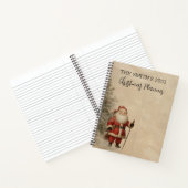  Sinterklaas Kerstmis Planner Notitieboek (Binnen)