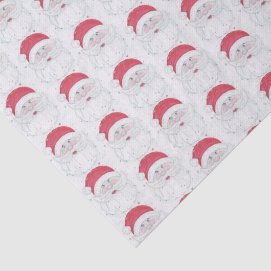Sinterklaas Kerstmis Tissuepapier (Detail)