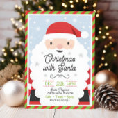 Sinterklaas Kerstmis uitnodiging voor kinderen