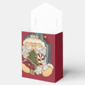 Sinterklaas Kerstmis vakantie geschenkdoos Bedankdoosjes (Geopend)