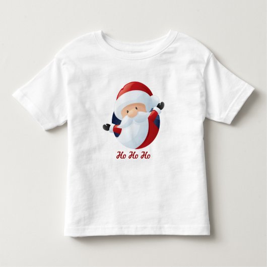 Sinterklaas Kerstmis vakantie T-shirt (Voorkant)