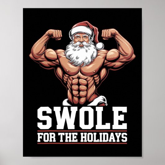 Sinterklaas Kerstmisgym Workout Zwolle voor de Ho Poster (Voorkant)