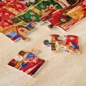 Sinterklaas' Kerstwerkplaats Legpuzzel (Zijkant)