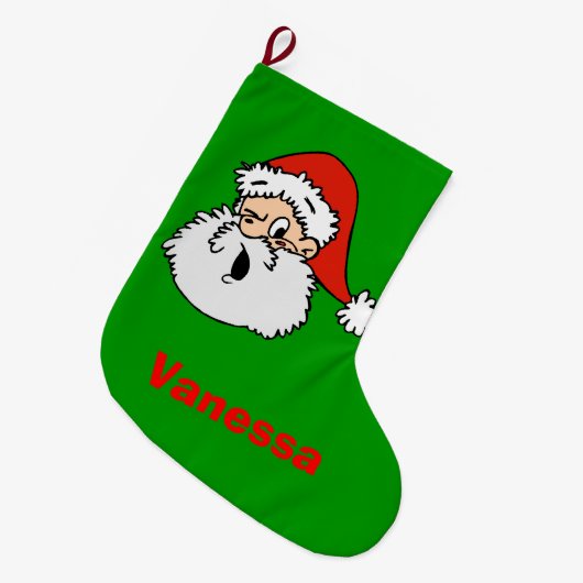 Sinterklaas Kinder kerststop Grote Kerstsok (Voorkant (Hangend))