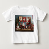 Sinterklaas kinder T-shirt (Voorkant)