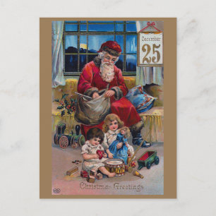  Sinterklaas, Kinderen en Cadeaus Briefkaart