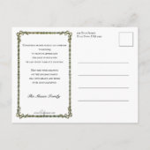  Sinterklaas, Kinderen en Cadeaus Briefkaart (Achterkant)