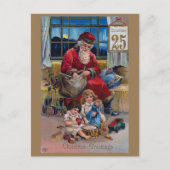  Sinterklaas, Kinderen en Cadeaus Briefkaart (Voorkant)
