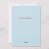 Sinterklaas Klauwen Pun Grappige Kreeft Crustacean Feestdagenkaart (Achterkant)