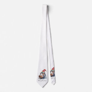 Sinterklaas' Kleine Nijlpaard, op maat Stropdas