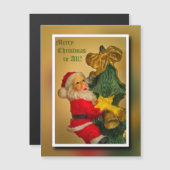 Sinterklaas Klimmen de Kerstboom -  (Voorkant / Achterkant)