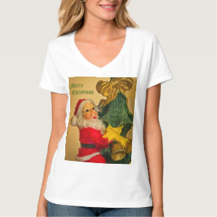 Sinterklaas Klimmen de Kerstboom - T-shirt