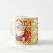 Sinterklaas Koele tekst Rood Traditioneel Koffiemok (Voorkant links)