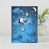 Sinterklaas komt eraan kaart (Staand voorkant)