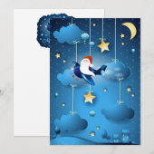 Sinterklaas komt eraan kaart (Voorkant / Achterkant)