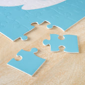 Sinterklaas komt eraan legpuzzel (Zijkant)