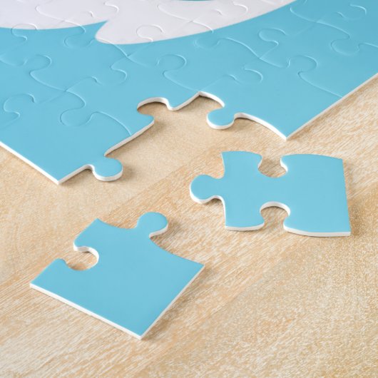 Sinterklaas komt eraan legpuzzel (Zijkant)