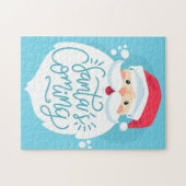 Sinterklaas komt eraan legpuzzel (Horizontaal)