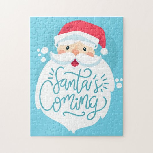 Sinterklaas komt eraan legpuzzel (Verticaal)