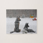 Sinterklaas komt eraan legpuzzel (Horizontaal)