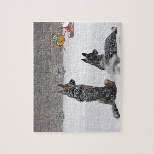 Sinterklaas komt eraan legpuzzel (Verticaal)