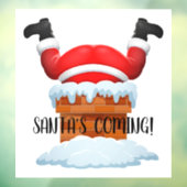 Sinterklaas komt eraan raamsticker (Vel 3)