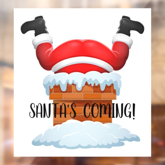 Sinterklaas komt eraan raamsticker (Vel 2)