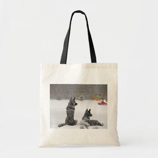 Sinterklaas komt eraan tote bag (Voorkant)