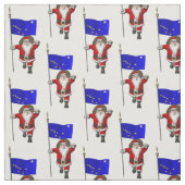 Sinterklaas komt naar Alaska Stof (Swatch)
