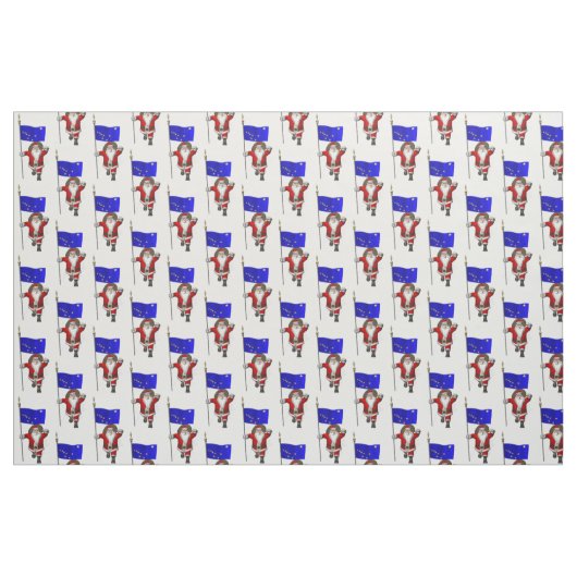 Sinterklaas komt naar Alaska Stof (Fat Quarter)