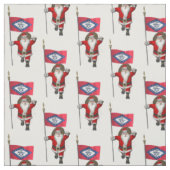 Sinterklaas komt naar Arkansas Stof (Swatch)