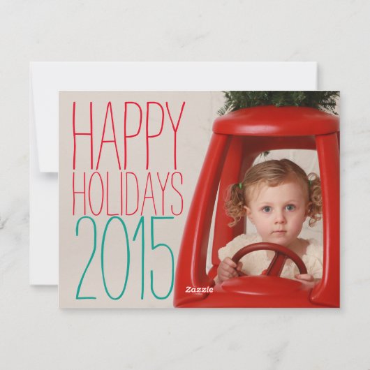 Sinterklaas komt naar de kerstkaart (Achterkant)