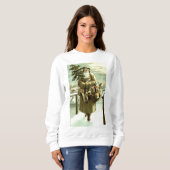 Sinterklaas komt naar de plaatselijke feestdag trui (Voorkant volledig)