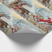 Sinterklaas komt naar de stad cadeaupapier (Hoek)