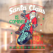 Sinterklaas komt naar de stad raamsticker (Vel 2)
